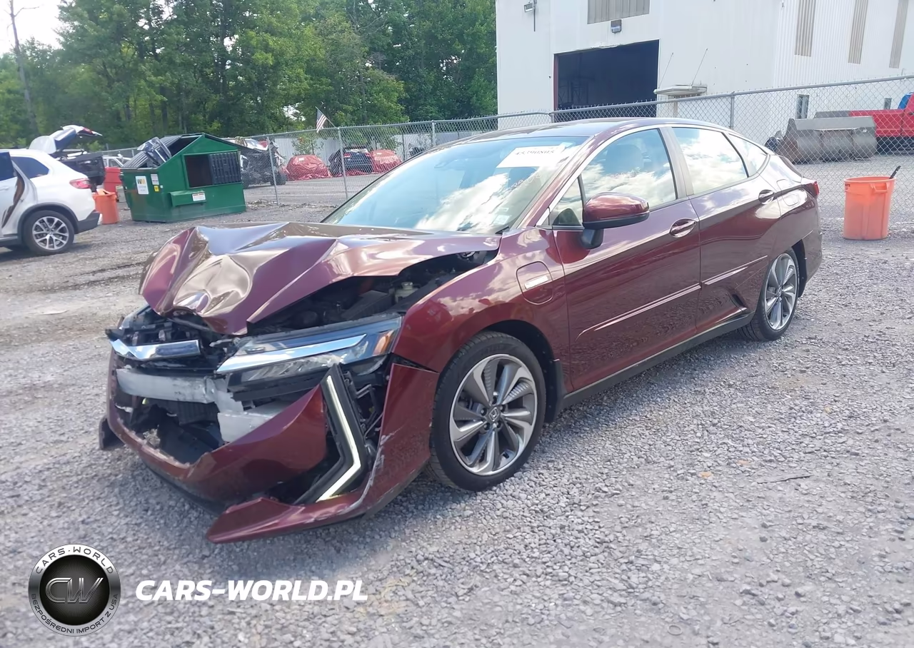 2018 Honda Clarity Plug-In Hybrid VIN:JHMZC5F17JC013161 - 2