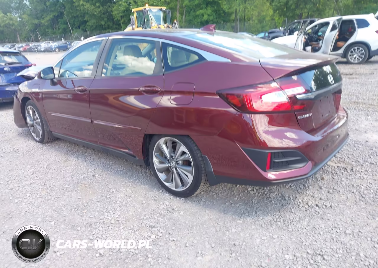 2018 Honda Clarity Plug-In Hybrid VIN:JHMZC5F17JC013161 - 3