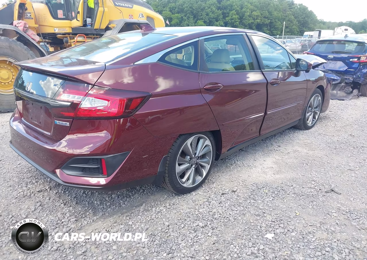2018 Honda Clarity Plug-In Hybrid VIN:JHMZC5F17JC013161 - 4