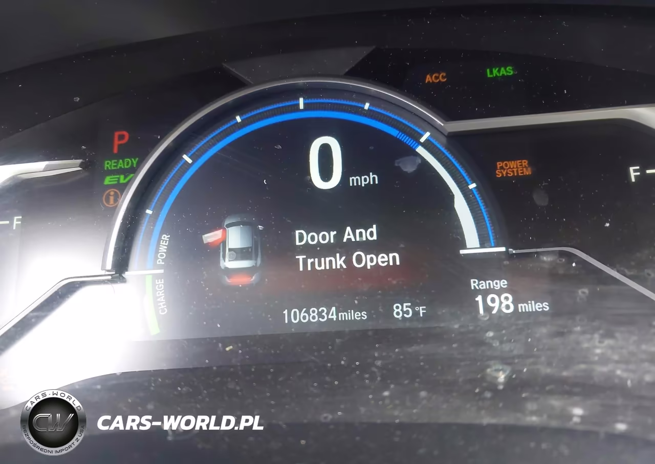 2018 Honda Clarity Plug-In Hybrid VIN:JHMZC5F17JC013161 - 7