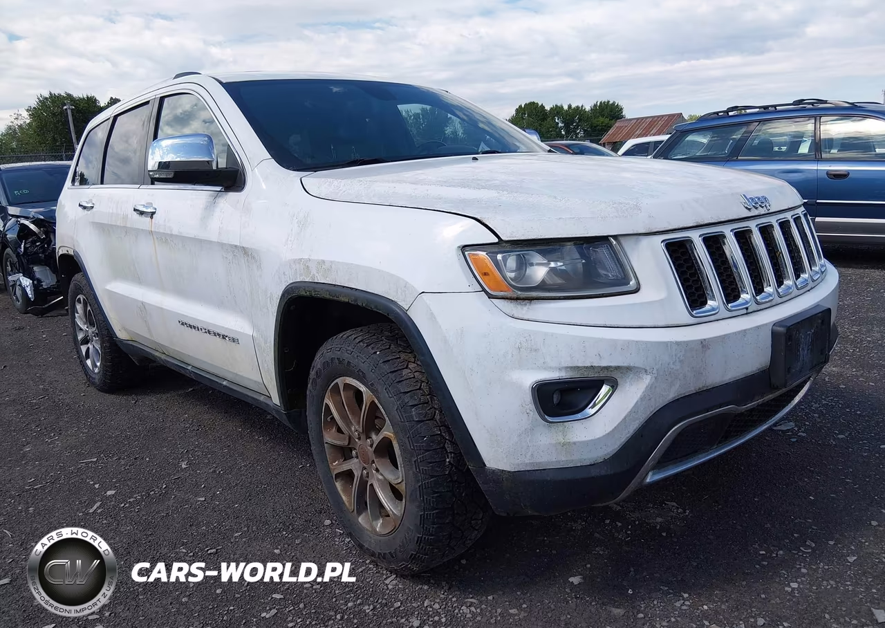 2014 Jeep Grand Cherokee Limited – zdjęcie 1 z 15