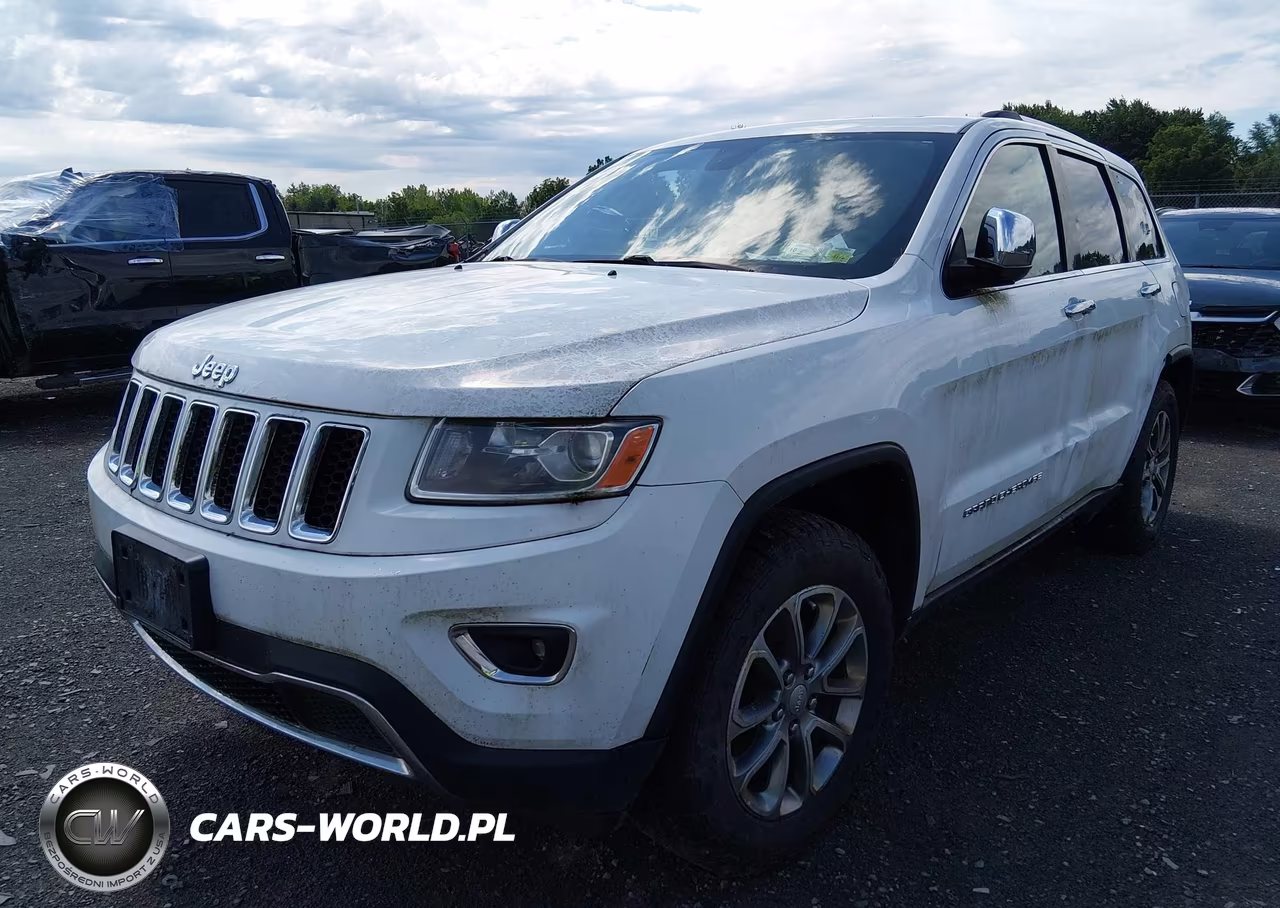 2014 Jeep Grand Cherokee Limited VIN:1C4RJFBG8EC233471 - 2