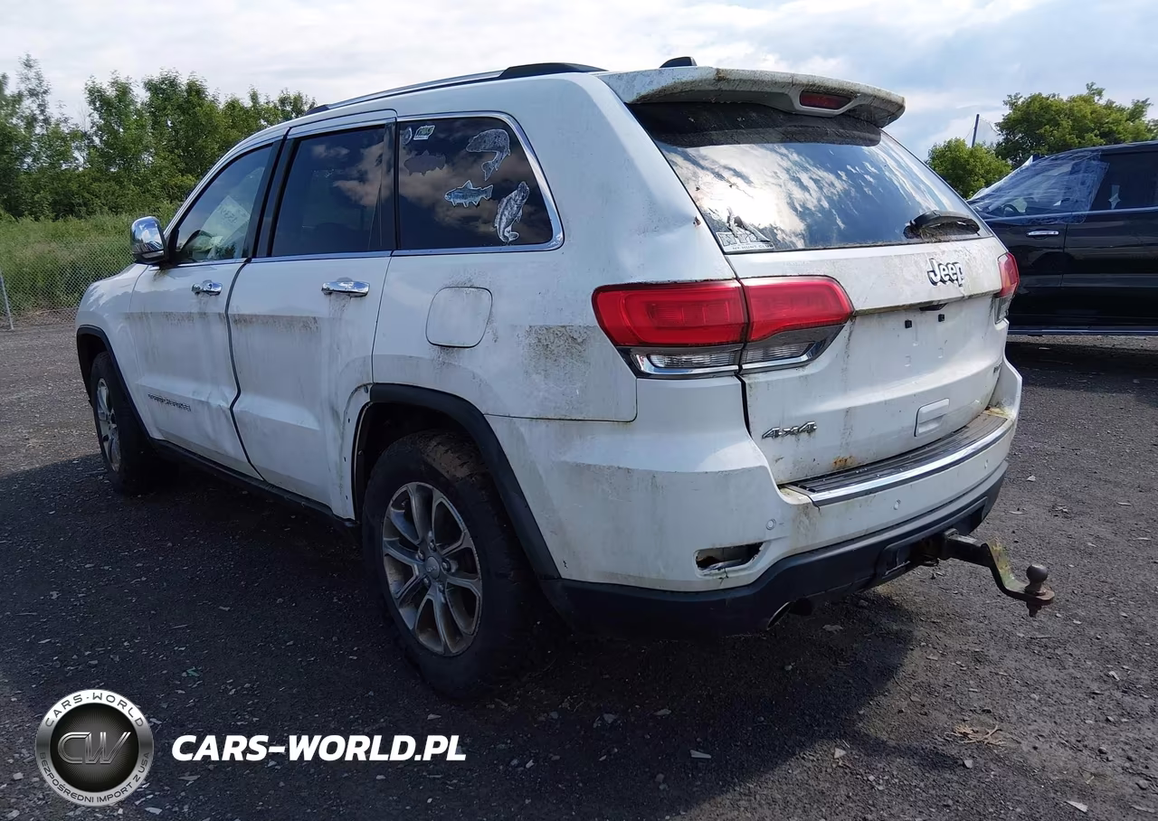 2014 Jeep Grand Cherokee Limited VIN:1C4RJFBG8EC233471 - 3