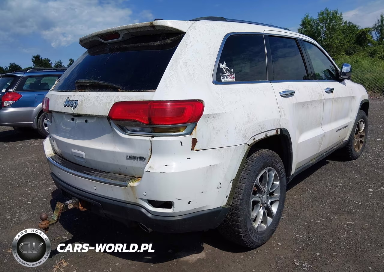 2014 Jeep Grand Cherokee Limited VIN:1C4RJFBG8EC233471 - 4