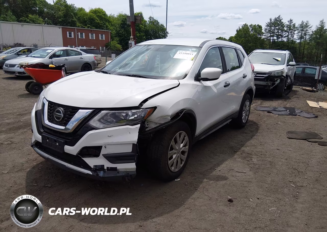 2018 Nissan Rogue S VIN:KNMAT2MV8JP520145 - 2