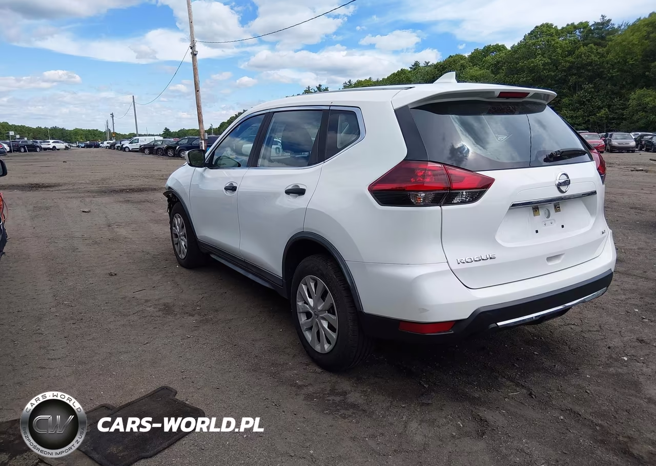 2018 Nissan Rogue S VIN:KNMAT2MV8JP520145 - 3