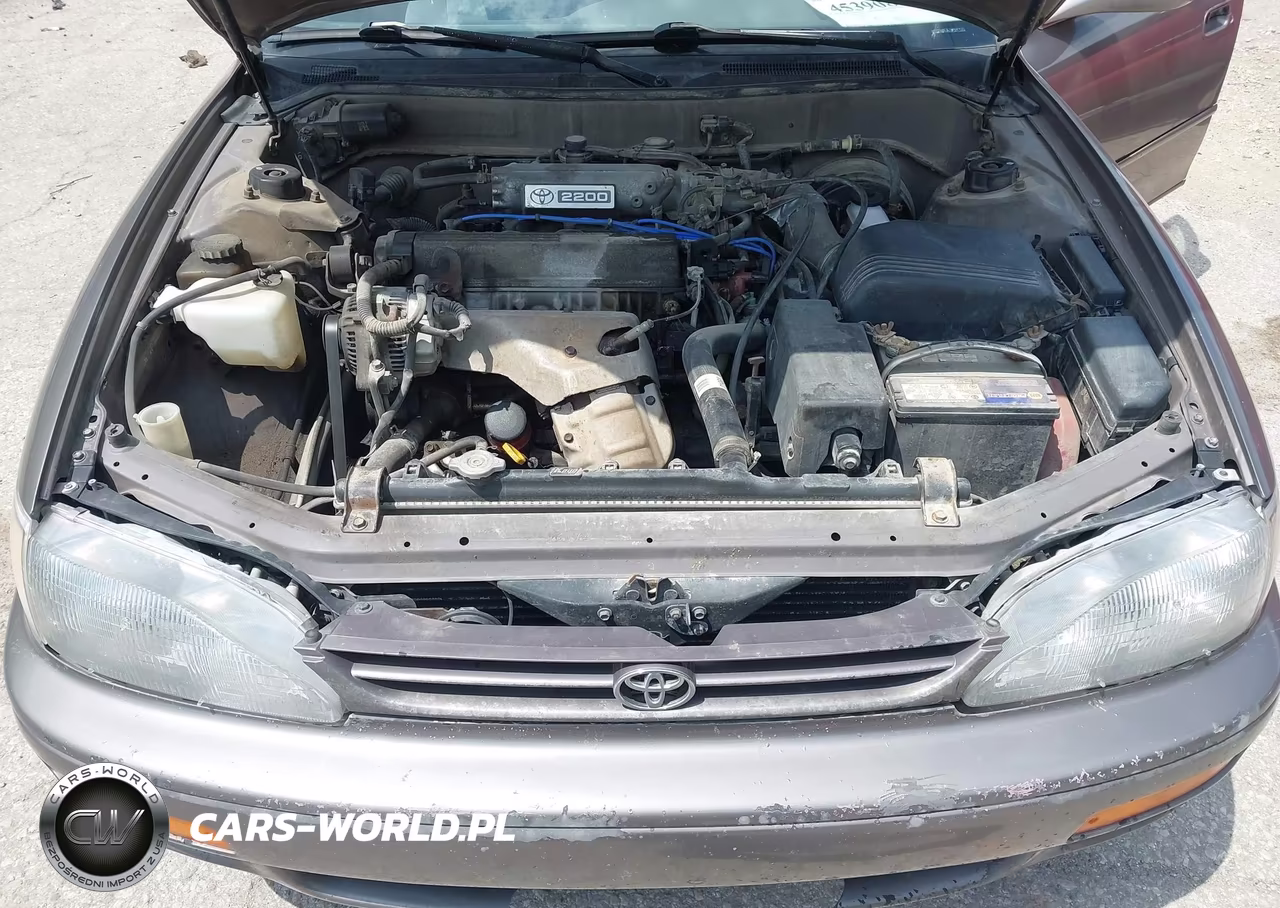 1995 Toyota Camry Le VIN:4T1SK12E7SU548702 - 10