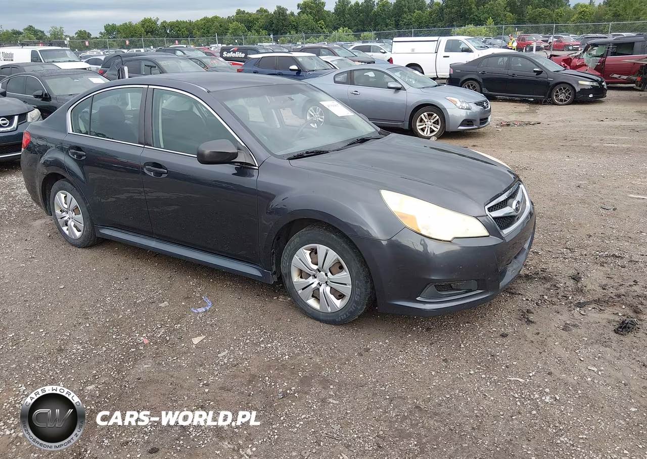 2010 Subaru Legacy 2.5I – zdjęcie 1 z 17