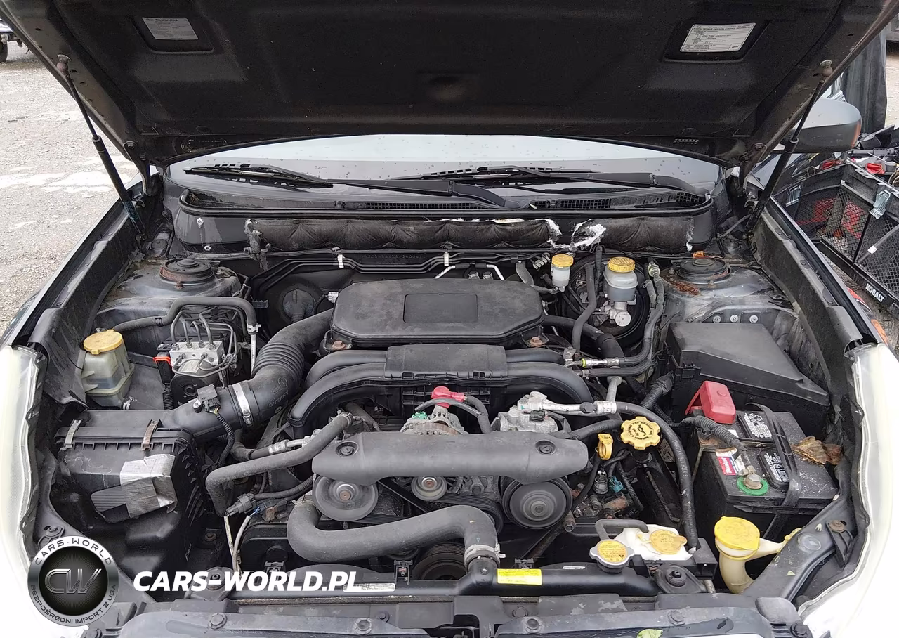 2010 Subaru Legacy 2.5I VIN:4S3BMAA6XA1240061 - 10