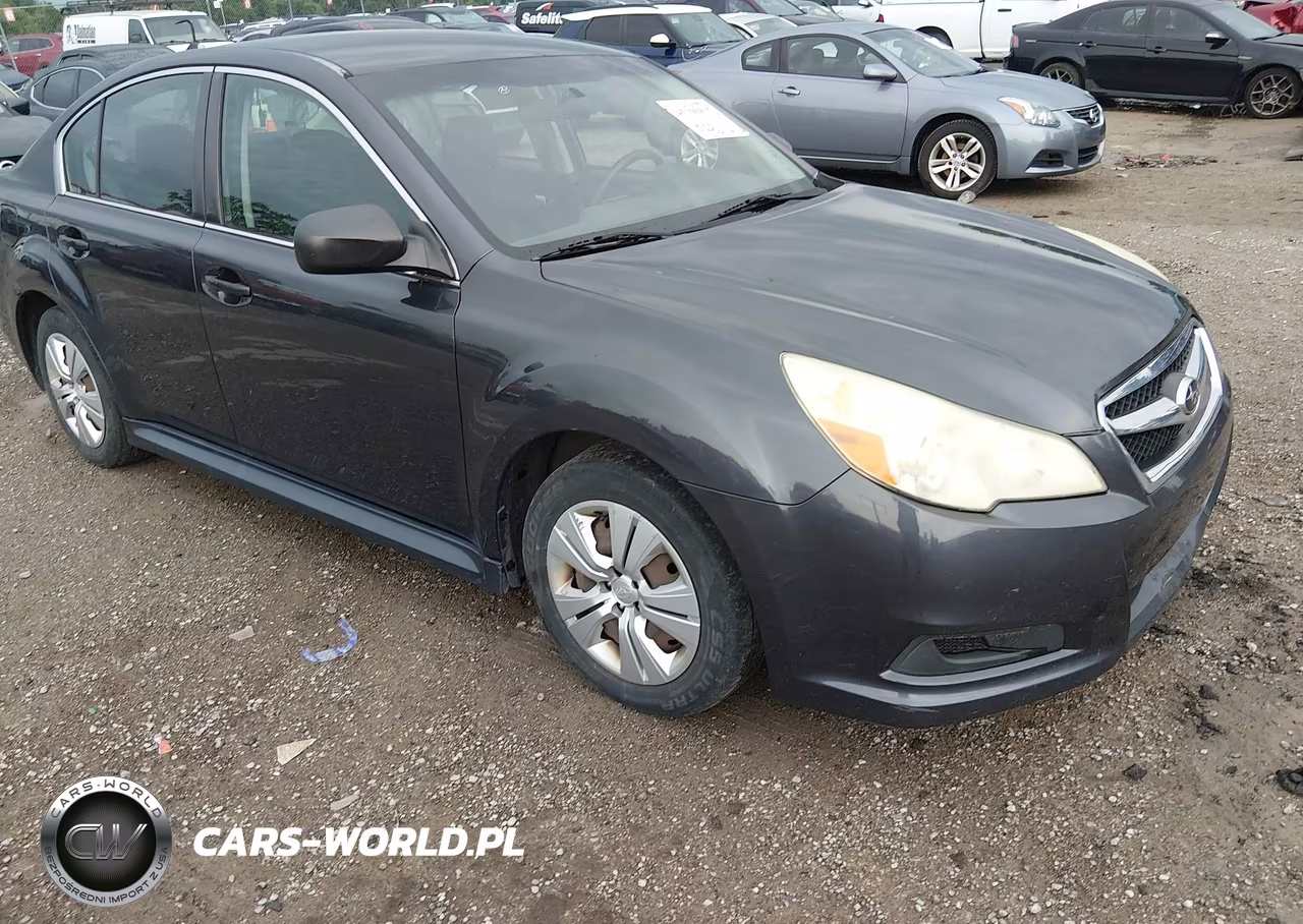 2010 Subaru Legacy 2.5I VIN:4S3BMAA6XA1240061 - 13