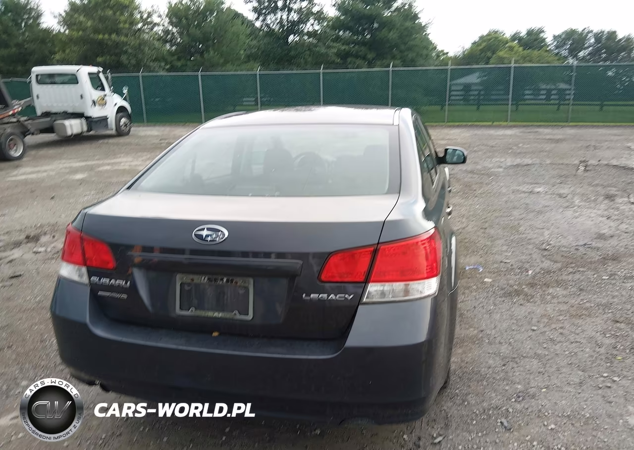 2010 Subaru Legacy 2.5I VIN:4S3BMAA6XA1240061 - 15
