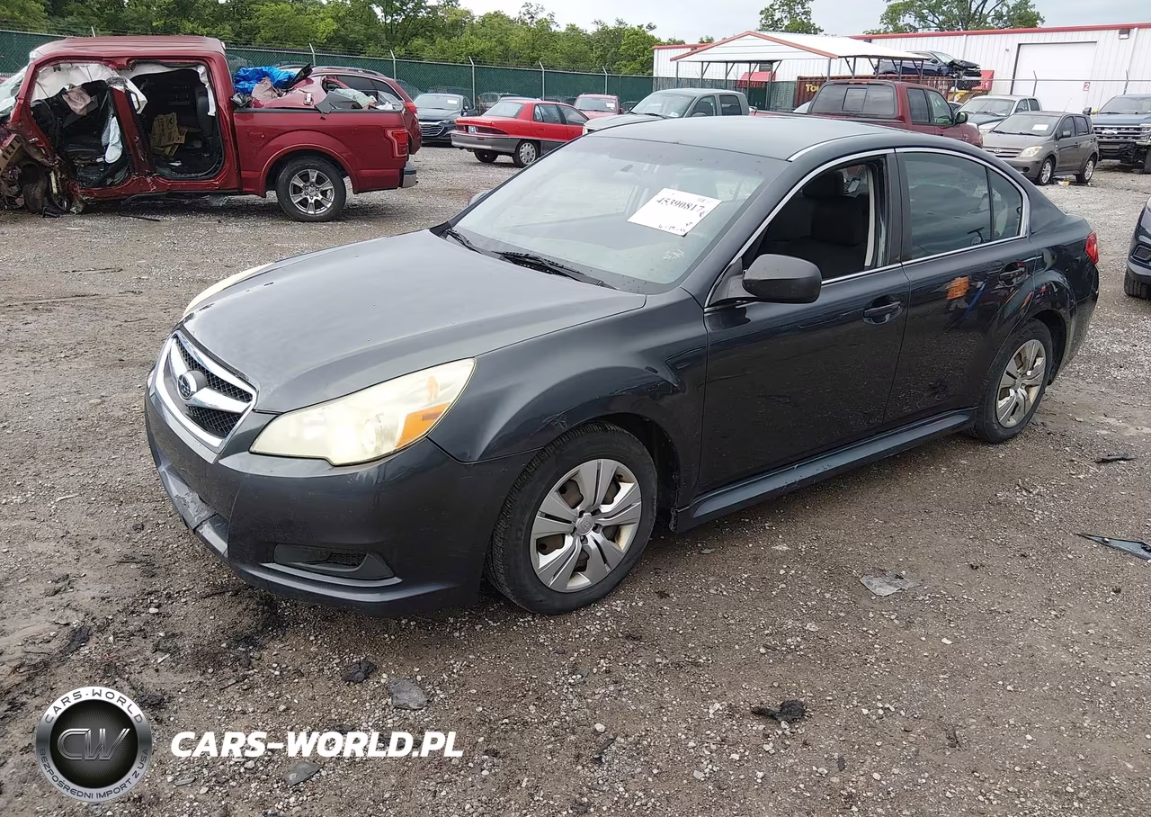 2010 Subaru Legacy 2.5I VIN:4S3BMAA6XA1240061 - 2