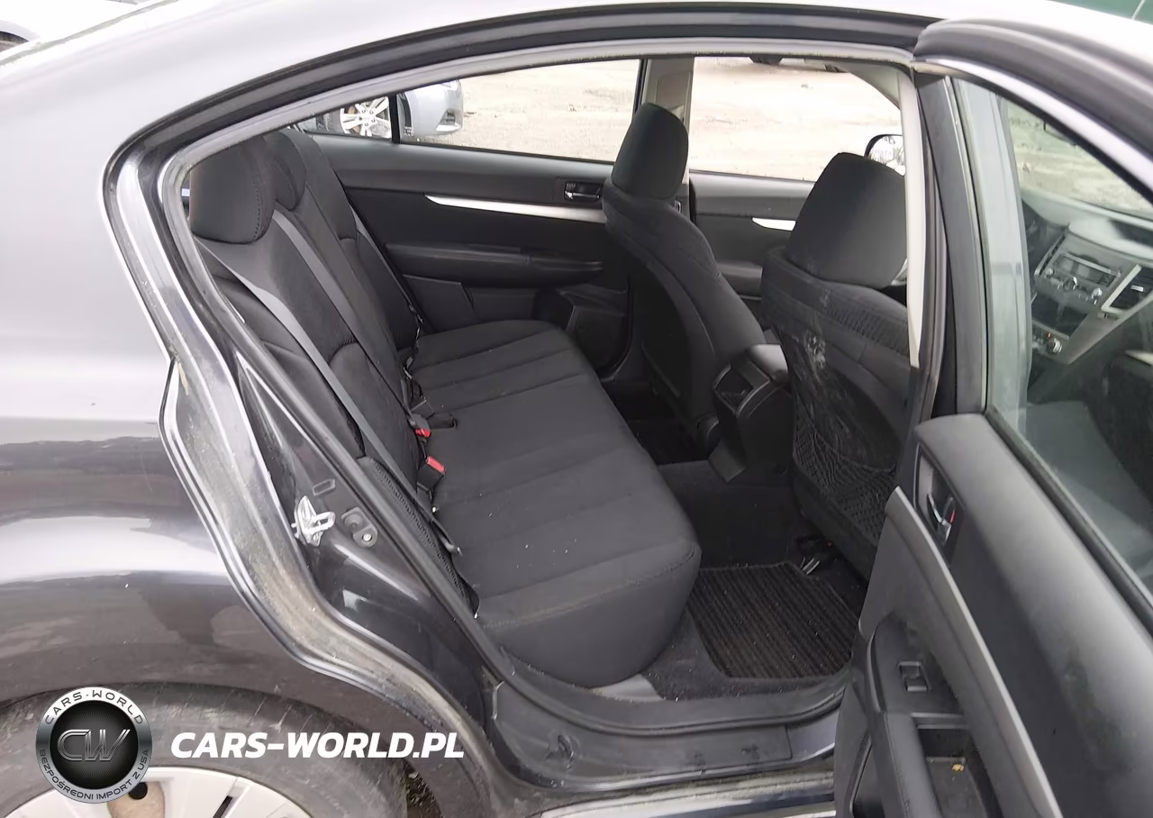 2010 Subaru Legacy 2.5I VIN:4S3BMAA6XA1240061 - 8