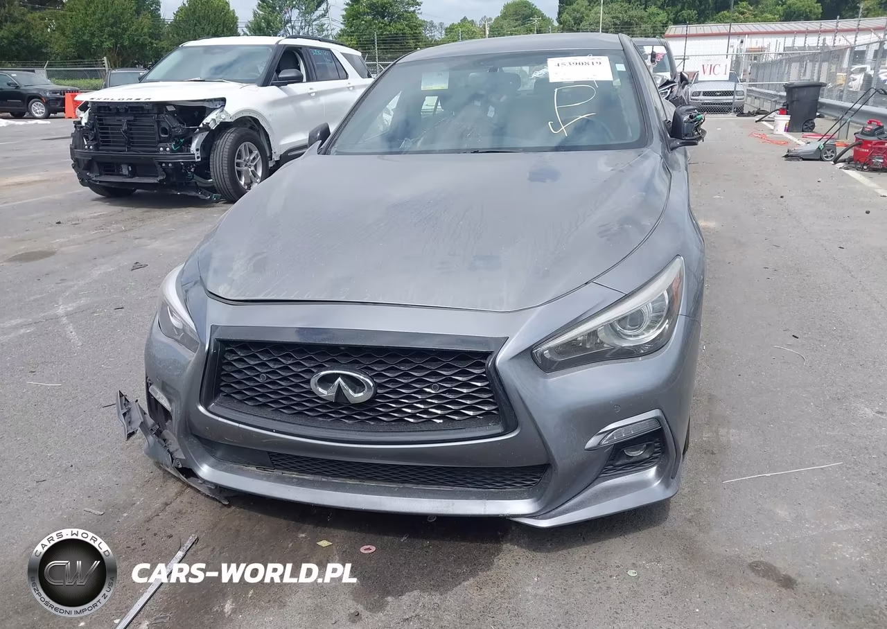 2020 Infiniti Q50 Edition 30 Awd VIN:JN1EV7AR4LM255778 - 12