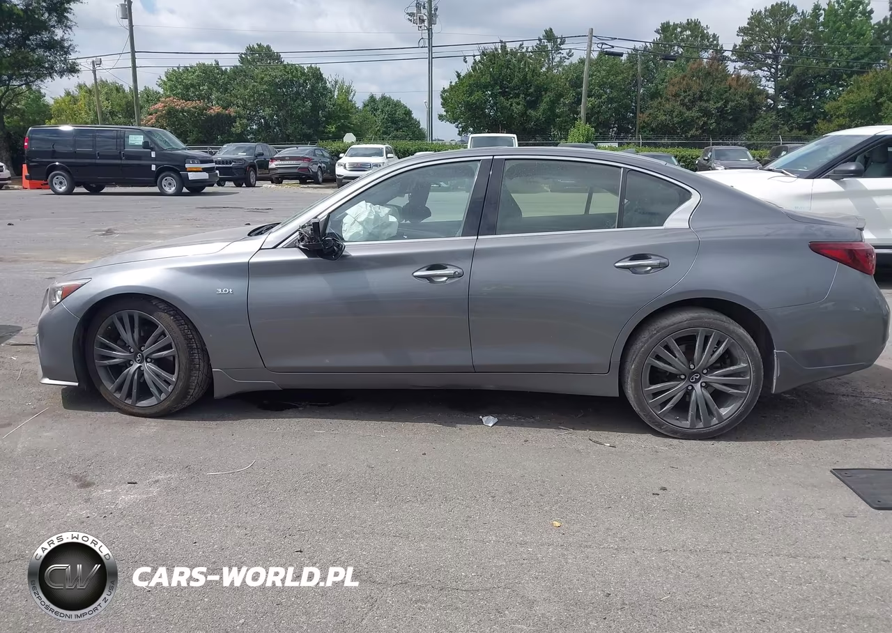 2020 Infiniti Q50 Edition 30 Awd VIN:JN1EV7AR4LM255778 - 14