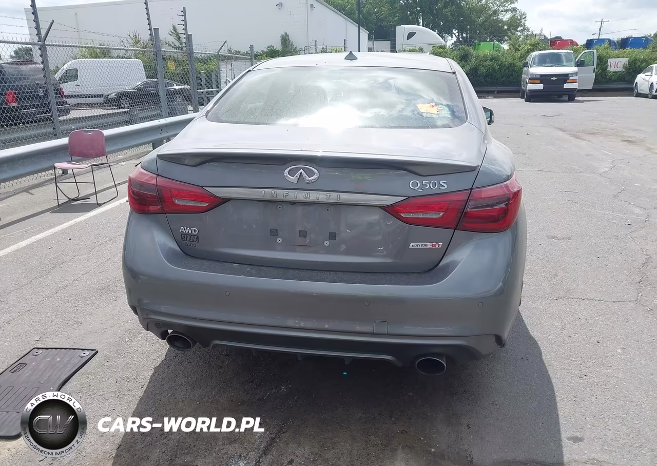 2020 Infiniti Q50 Edition 30 Awd VIN:JN1EV7AR4LM255778 - 16