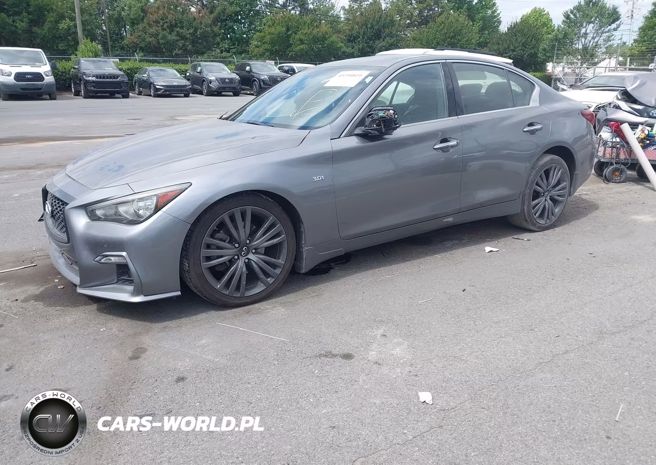 2020 Infiniti Q50 Edition 30 Awd VIN:JN1EV7AR4LM255778 - 2