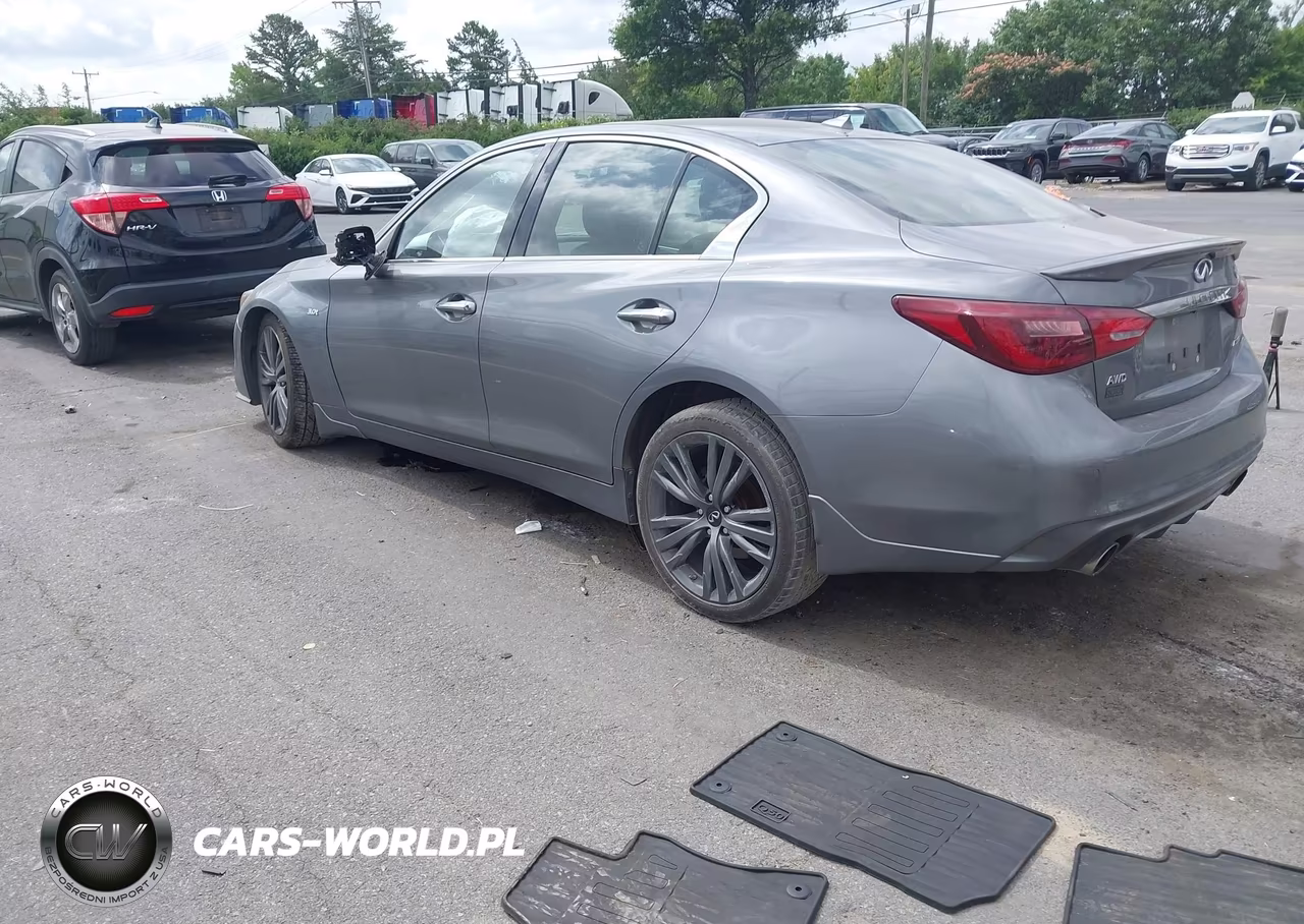 2020 Infiniti Q50 Edition 30 Awd VIN:JN1EV7AR4LM255778 - 3