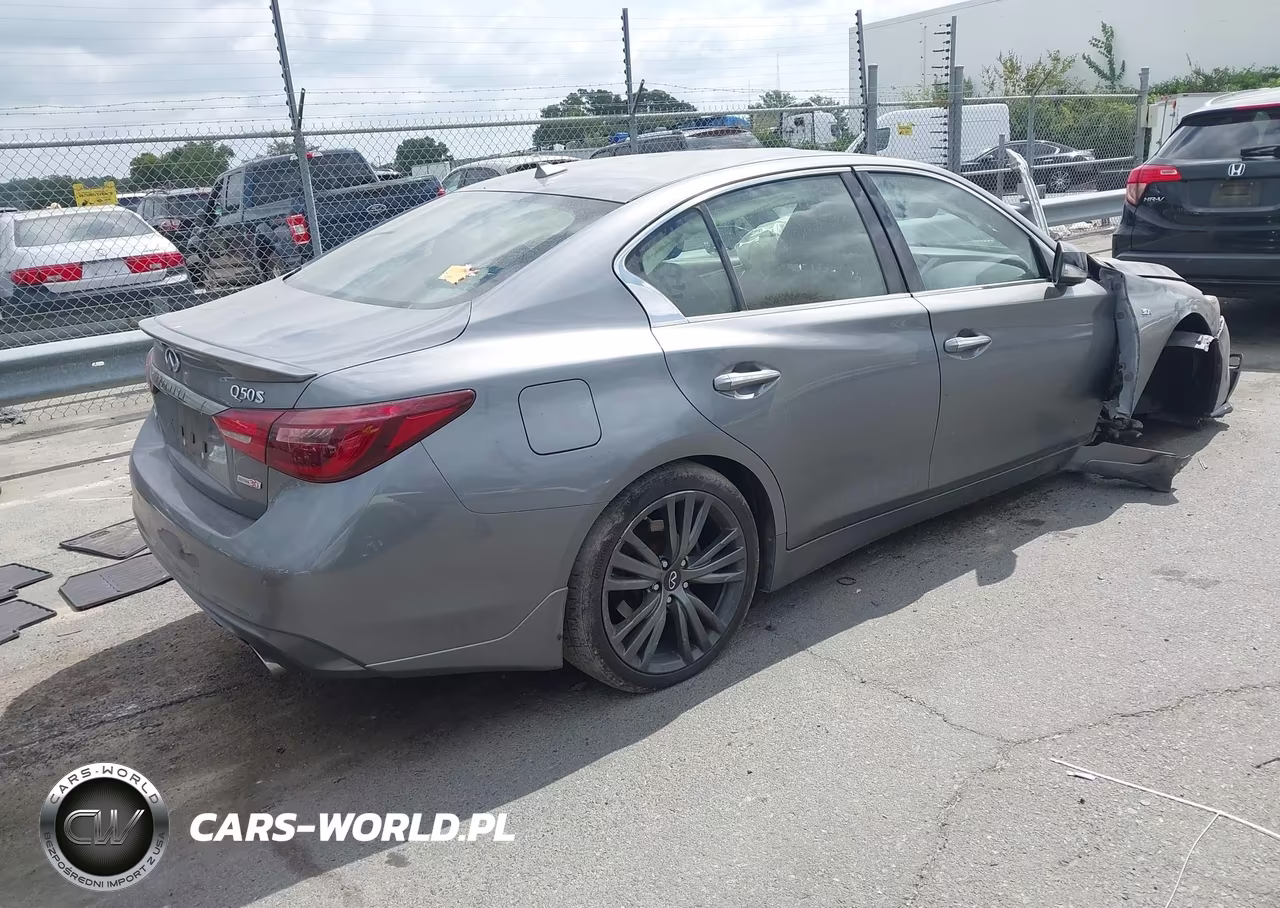 2020 Infiniti Q50 Edition 30 Awd VIN:JN1EV7AR4LM255778 - 4