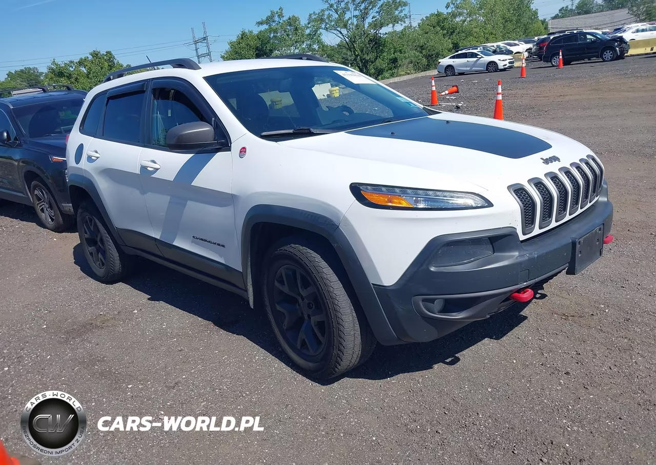 2014 Jeep Cherokee Trailhawk – zdjęcie 1 z 16