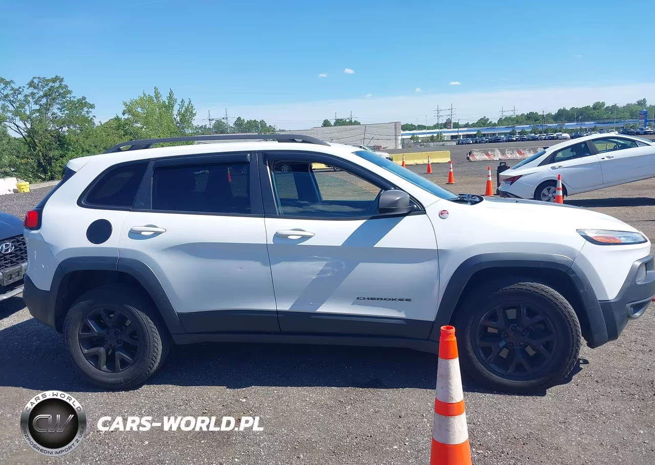 2014 Jeep Cherokee Trailhawk VIN:1C4PJMBSXEW128302 - 13