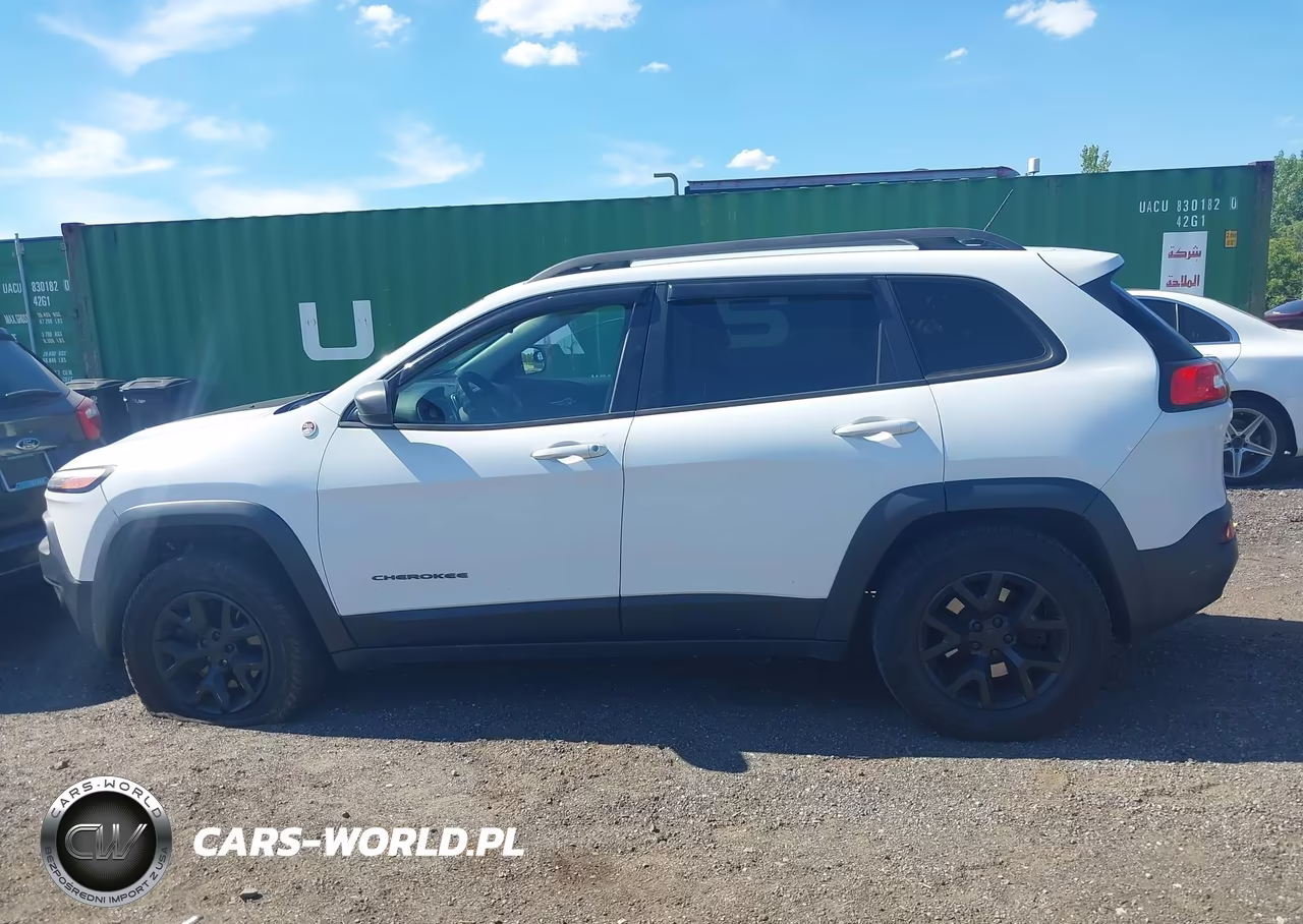 2014 Jeep Cherokee Trailhawk VIN:1C4PJMBSXEW128302 - 14