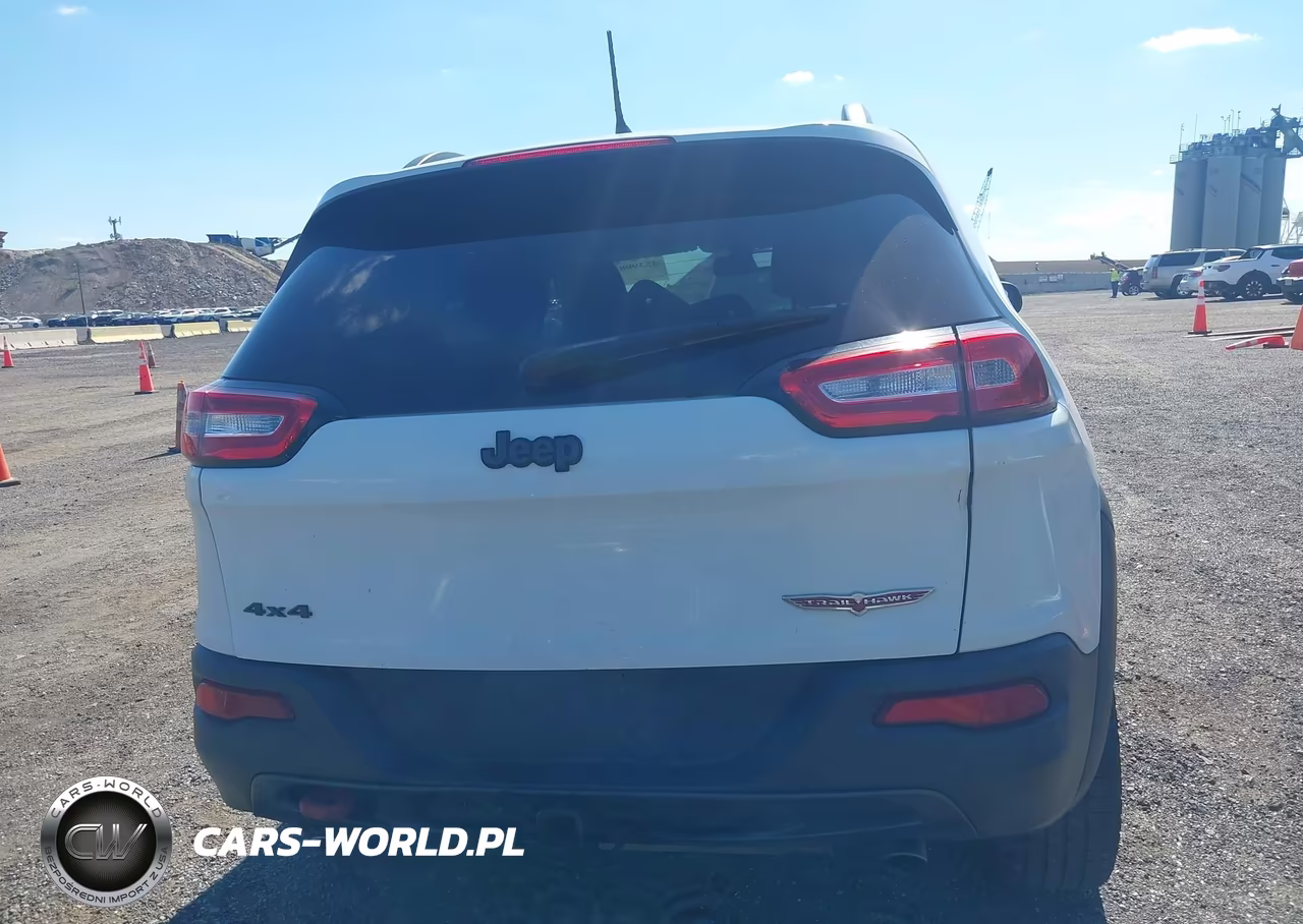 2014 Jeep Cherokee Trailhawk VIN:1C4PJMBSXEW128302 - 16