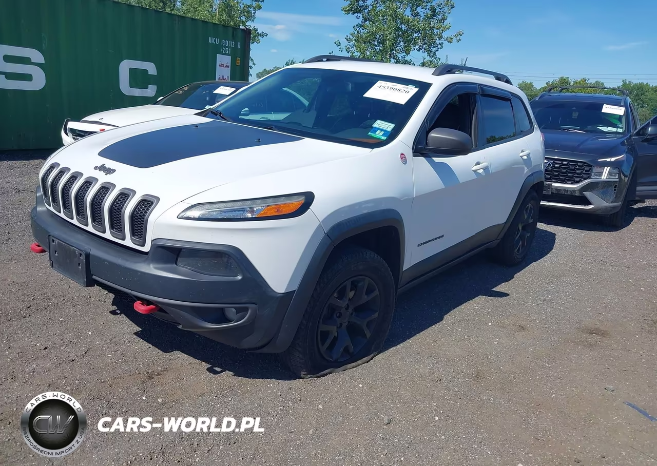 2014 Jeep Cherokee Trailhawk VIN:1C4PJMBSXEW128302 - 2
