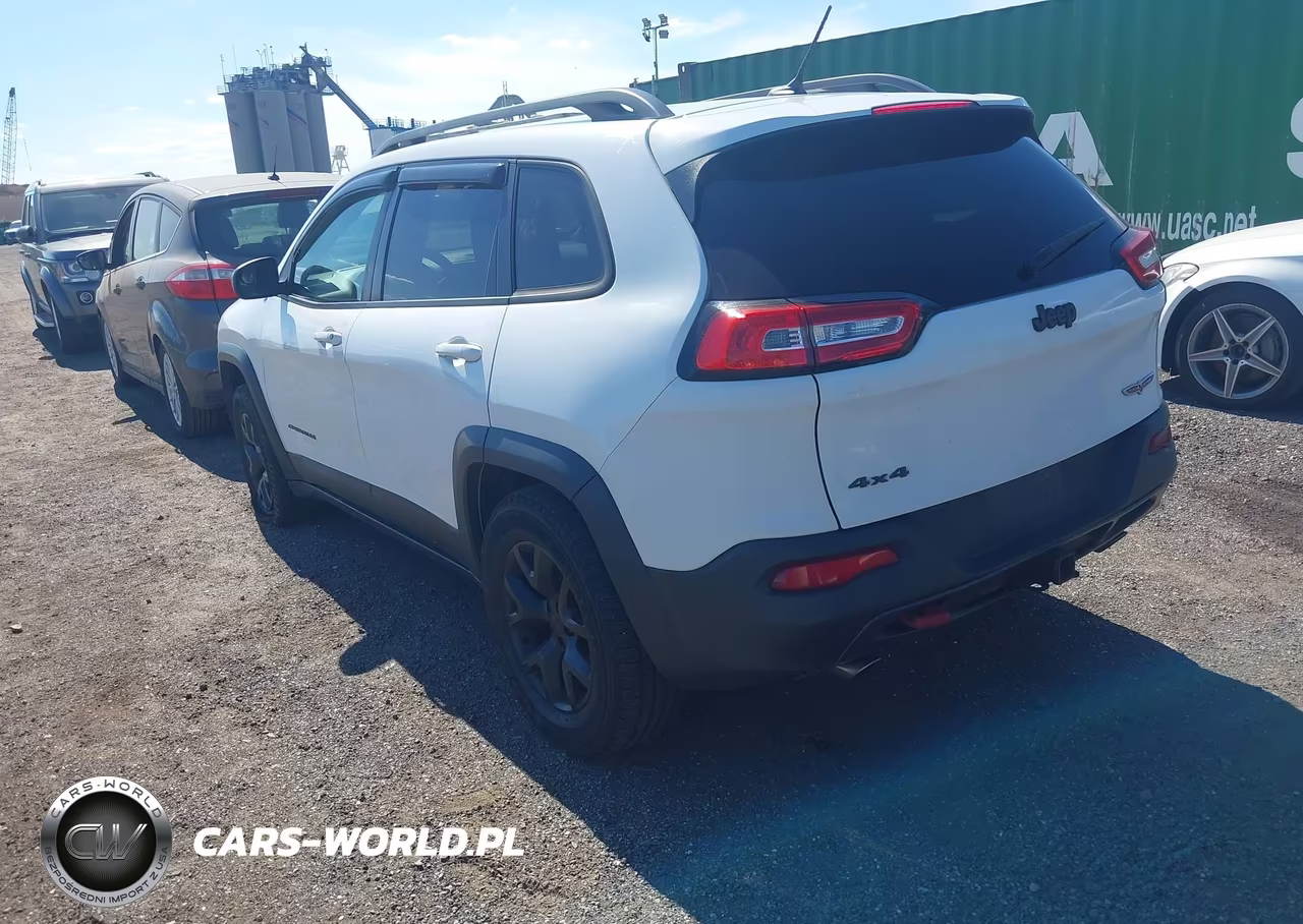 2014 Jeep Cherokee Trailhawk VIN:1C4PJMBSXEW128302 - 3