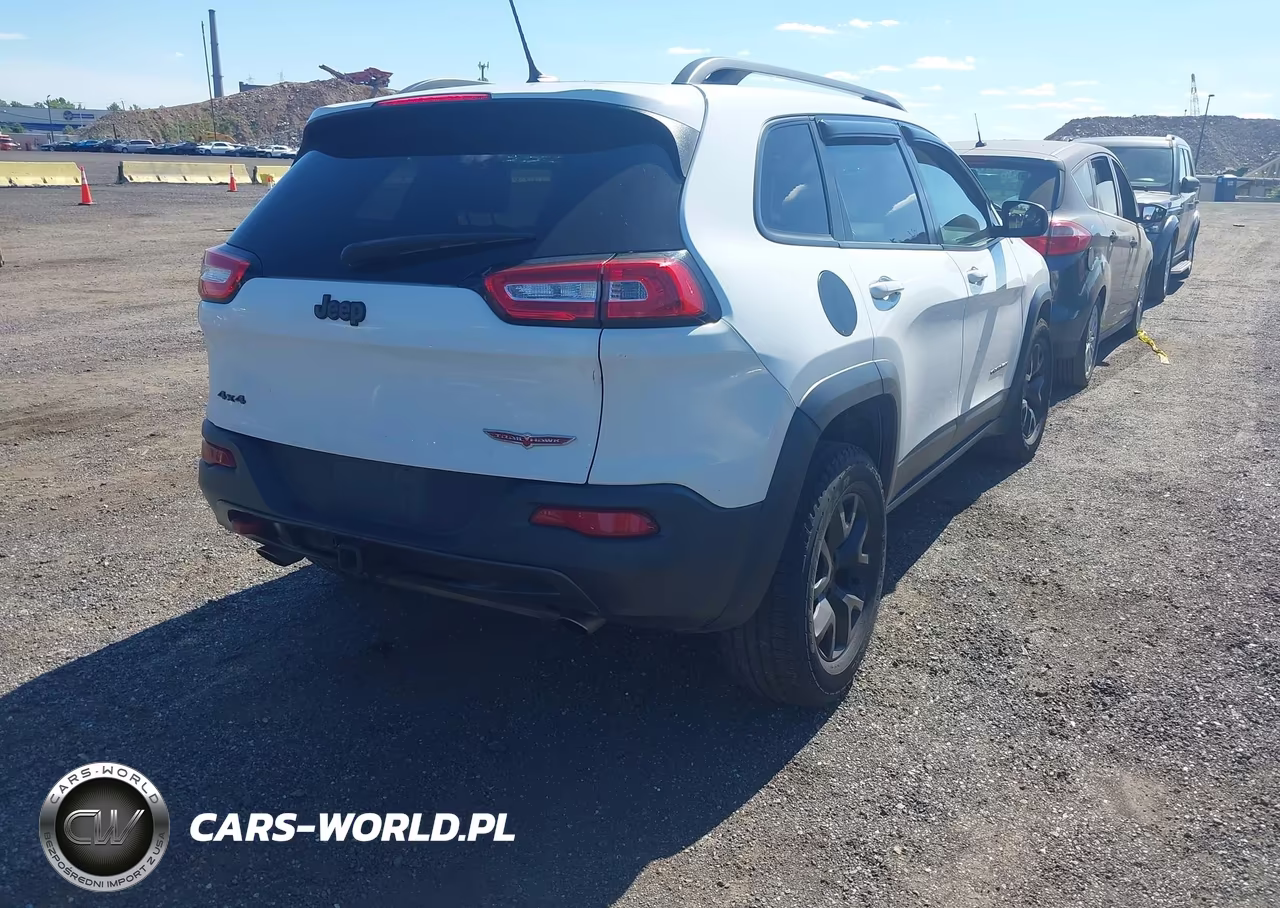 2014 Jeep Cherokee Trailhawk VIN:1C4PJMBSXEW128302 - 4