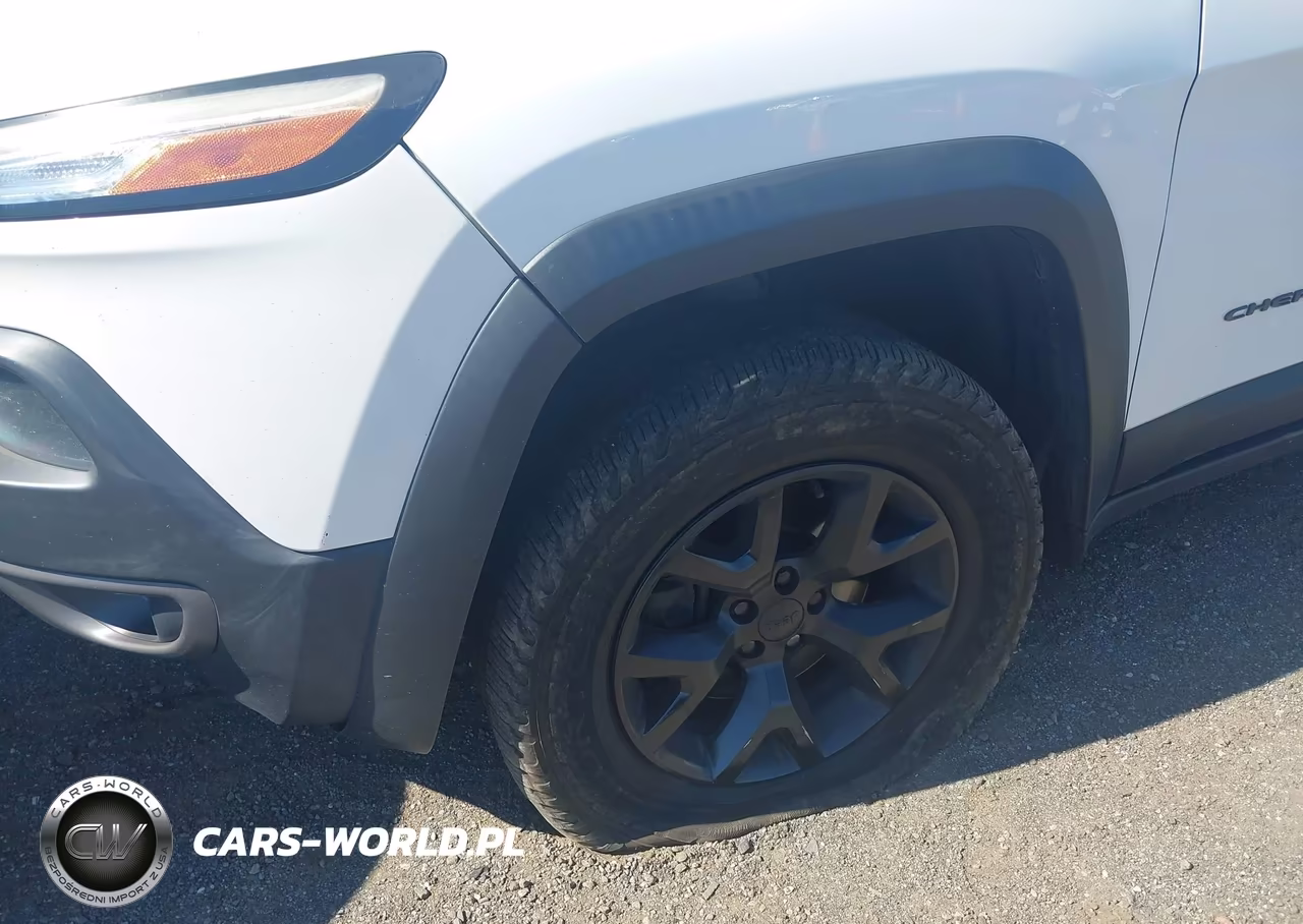 2014 Jeep Cherokee Trailhawk VIN:1C4PJMBSXEW128302 - 6
