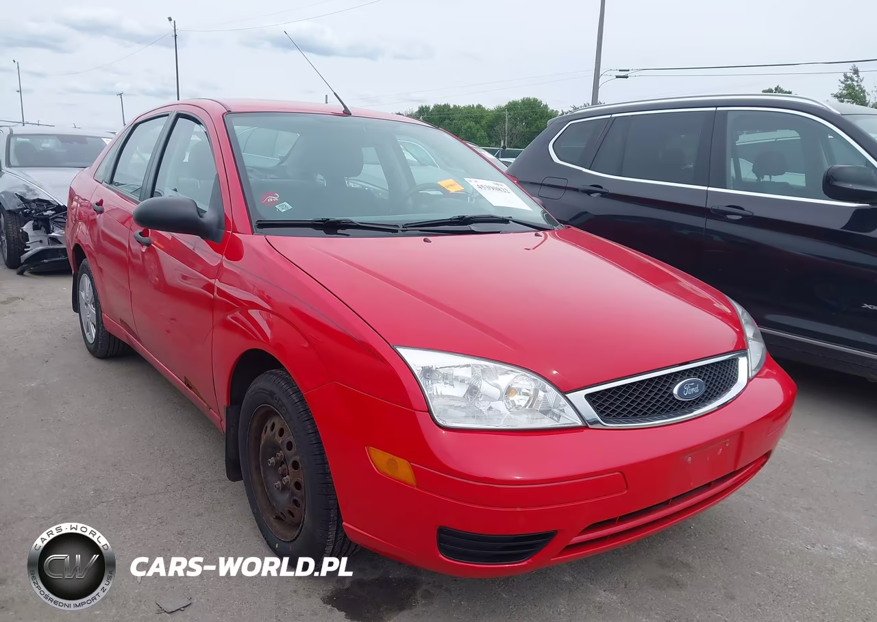 2006 Ford Focus Zx4