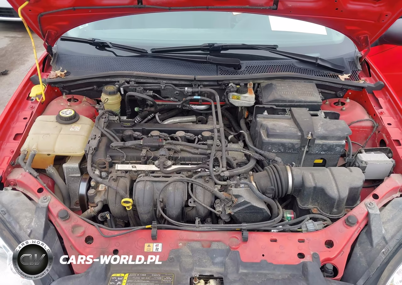 2006 Ford Focus Zx4 VIN:1FAHP34NX6W130871 - 10