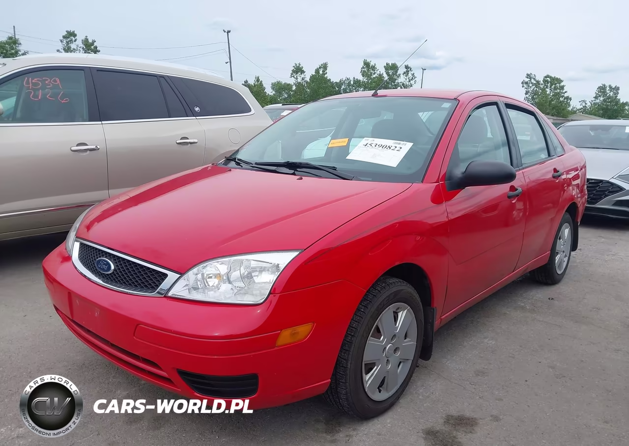 2006 Ford Focus Zx4 VIN:1FAHP34NX6W130871 - 2