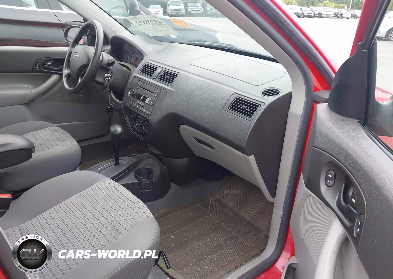 2006 Ford Focus Zx4 VIN:1FAHP34NX6W130871 - 5