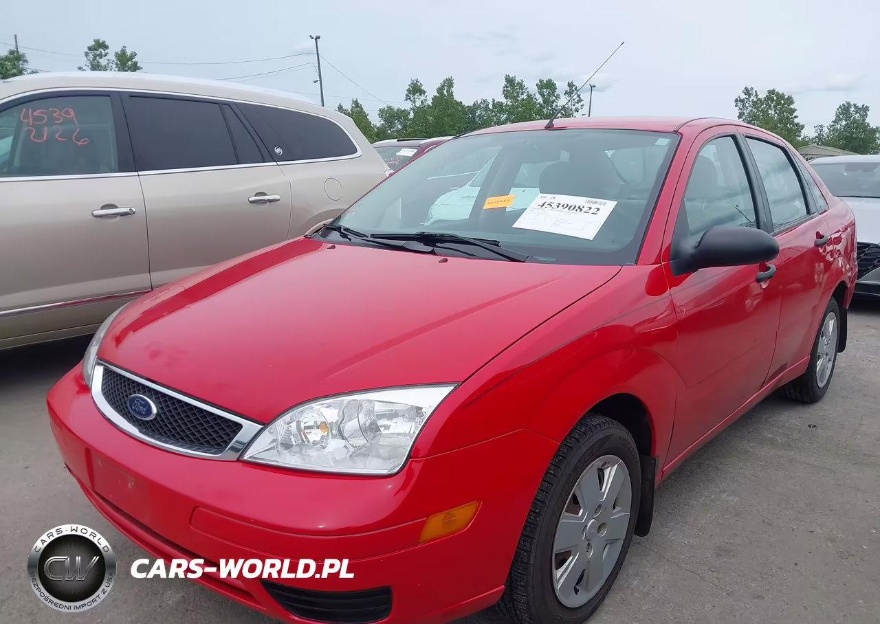2006 Ford Focus Zx4 VIN:1FAHP34NX6W130871 - 6