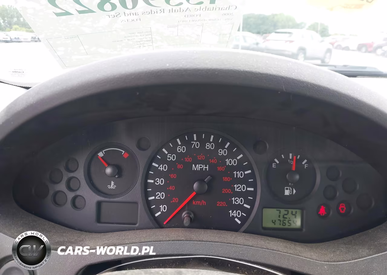 2006 Ford Focus Zx4 VIN:1FAHP34NX6W130871 - 7