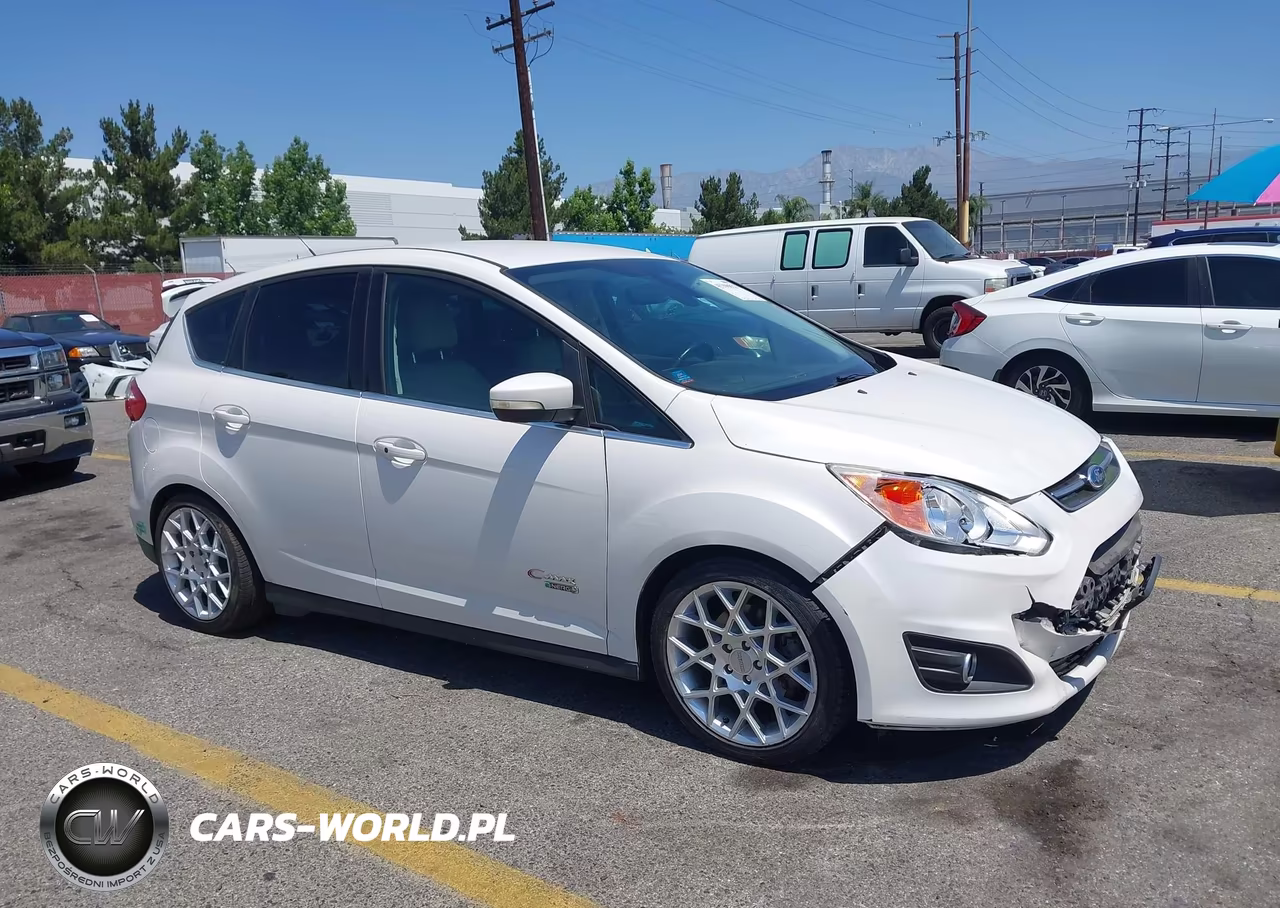 2014 Ford C-Max Energi Sel – zdjęcie 1 z 17