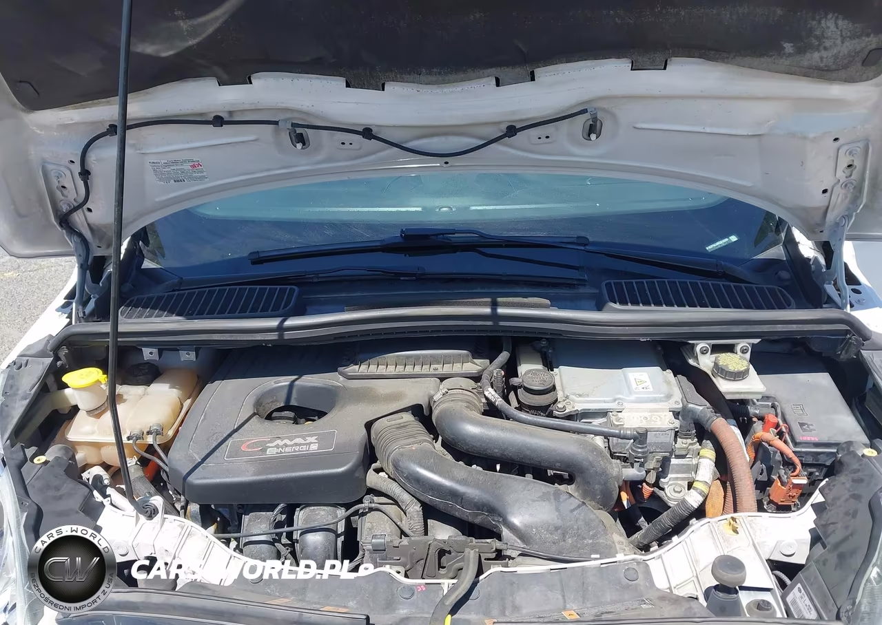 2014 Ford C-Max Energi Sel VIN:1FADP5CU8EL510200 - 10