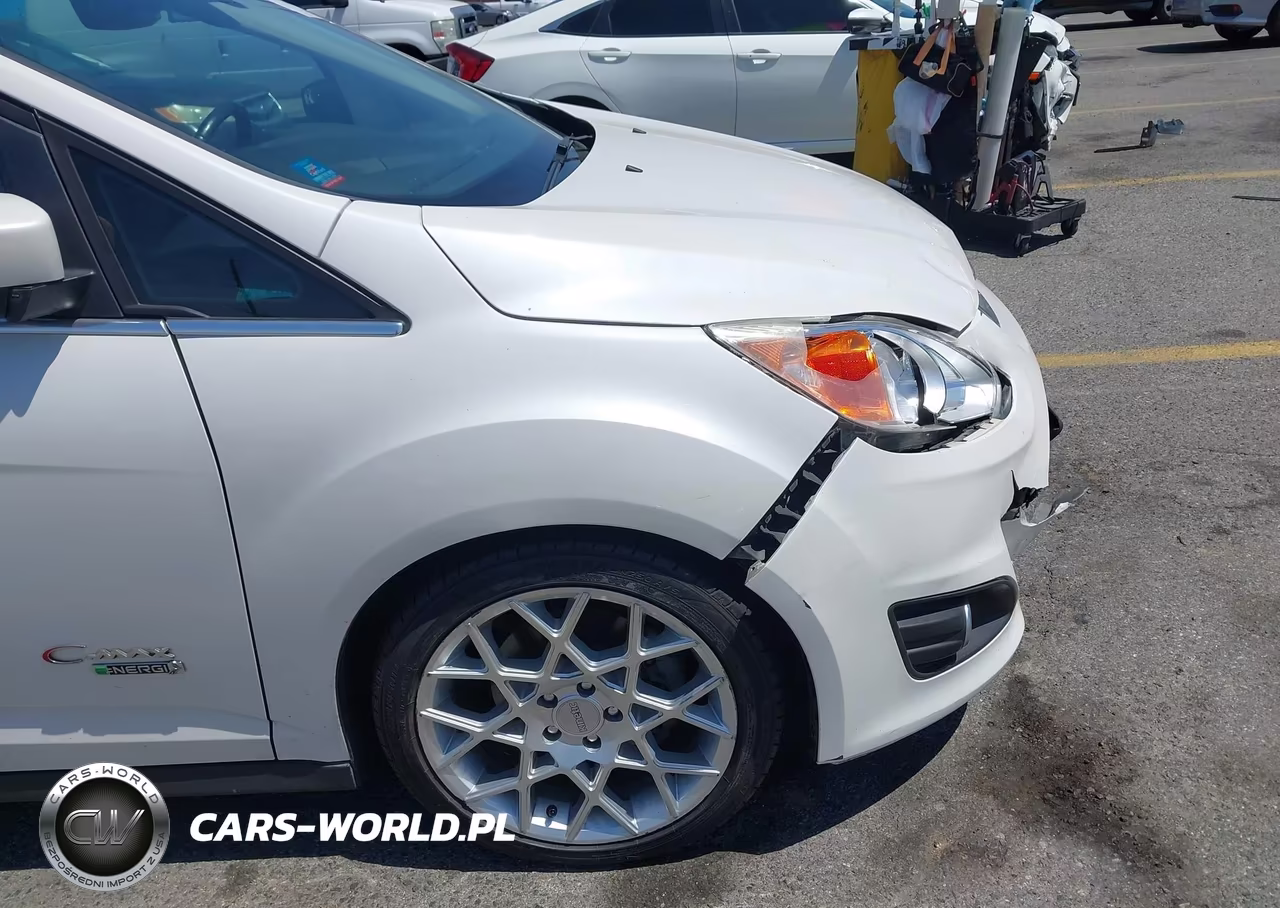 2014 Ford C-Max Energi Sel VIN:1FADP5CU8EL510200 - 13