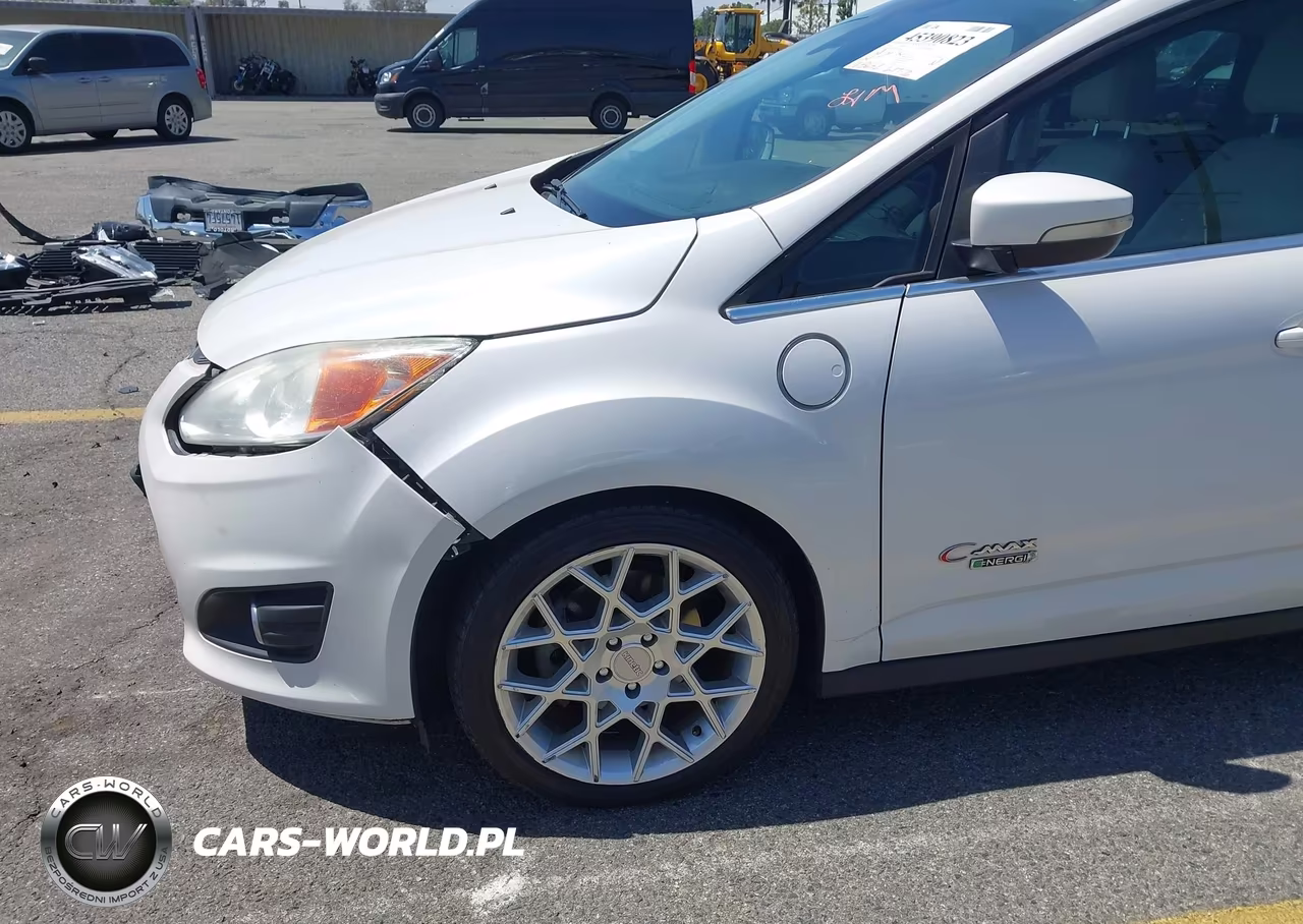 2014 Ford C-Max Energi Sel VIN:1FADP5CU8EL510200 - 14