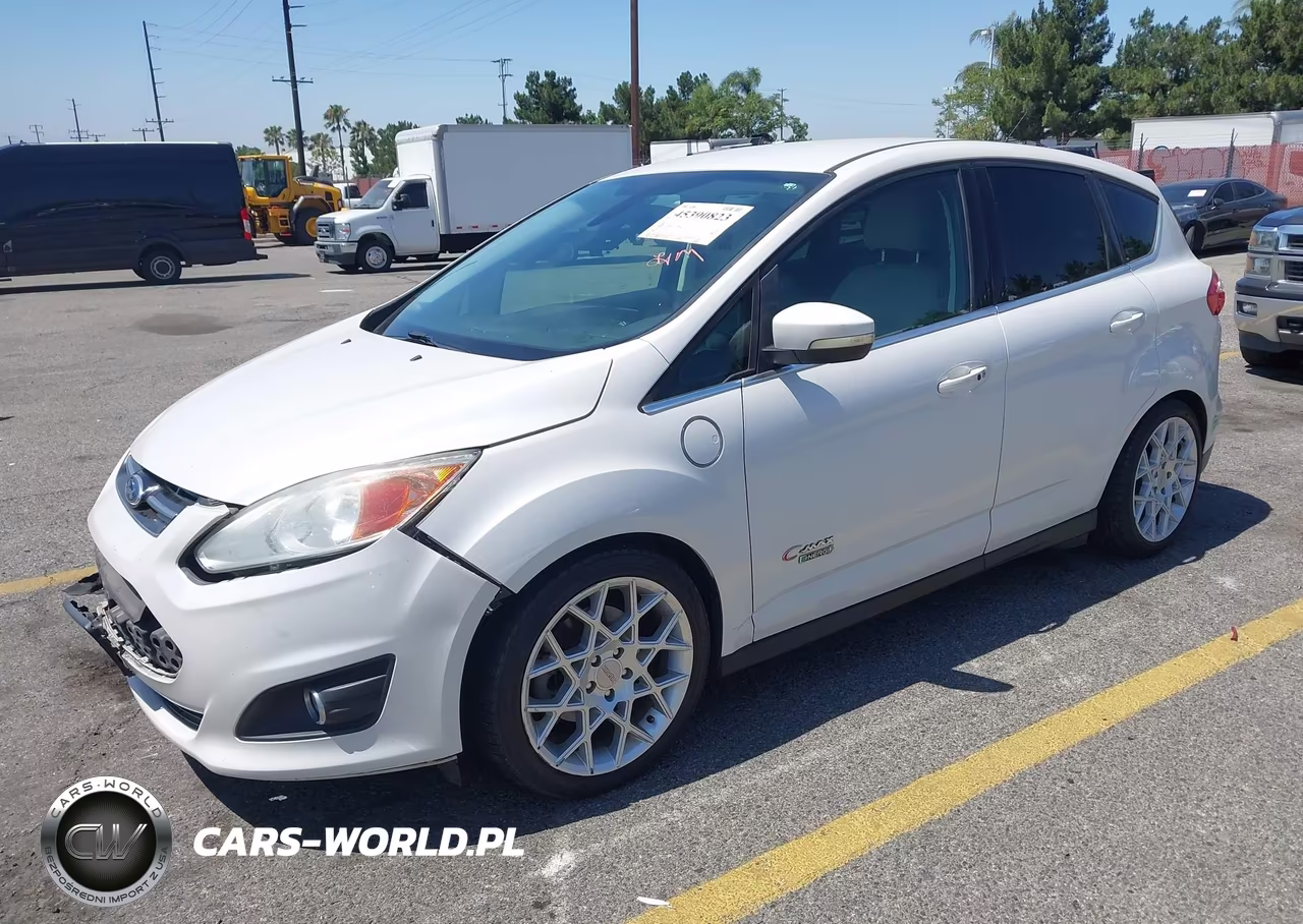2014 Ford C-Max Energi Sel VIN:1FADP5CU8EL510200 - 2