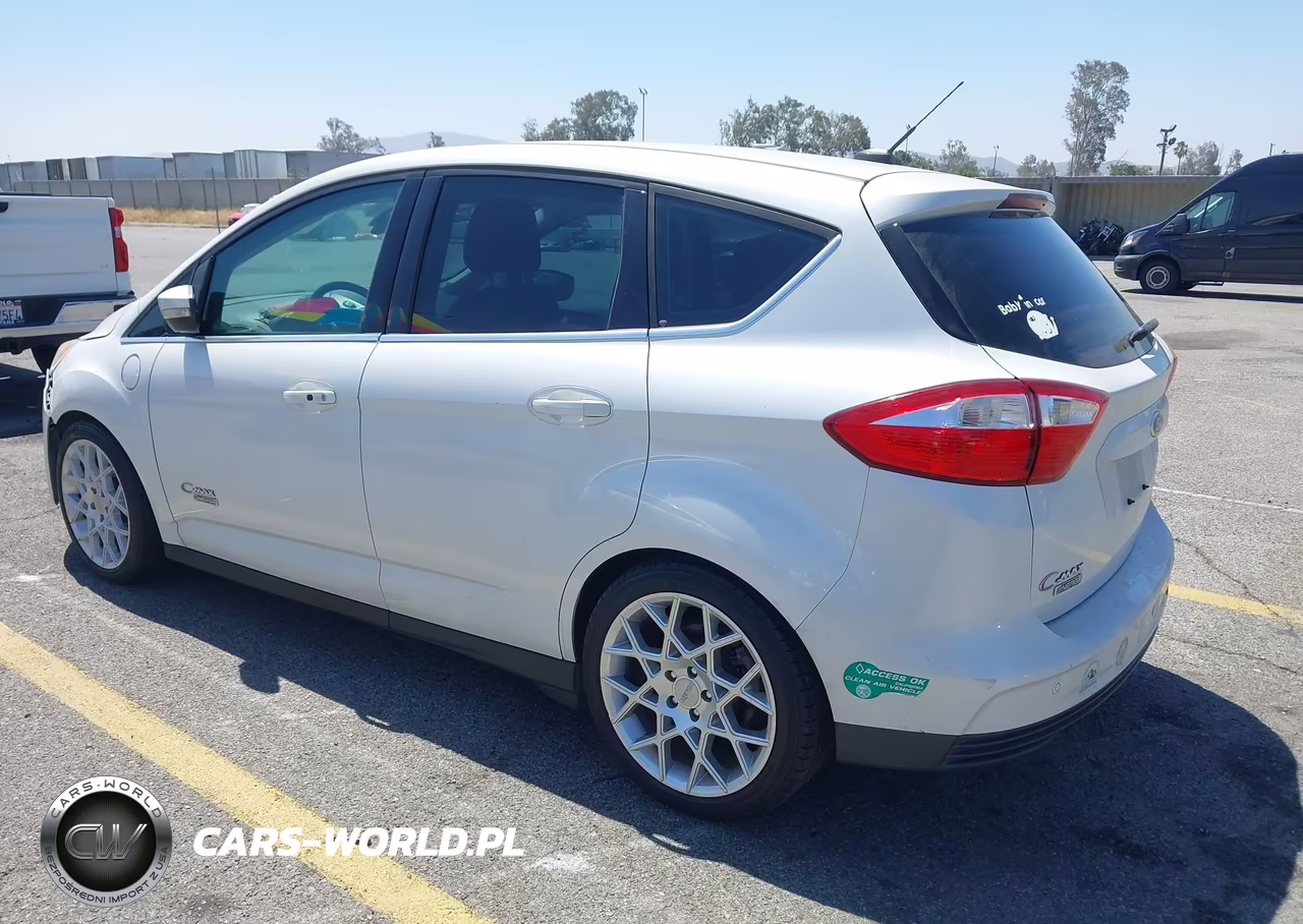 2014 Ford C-Max Energi Sel VIN:1FADP5CU8EL510200 - 3