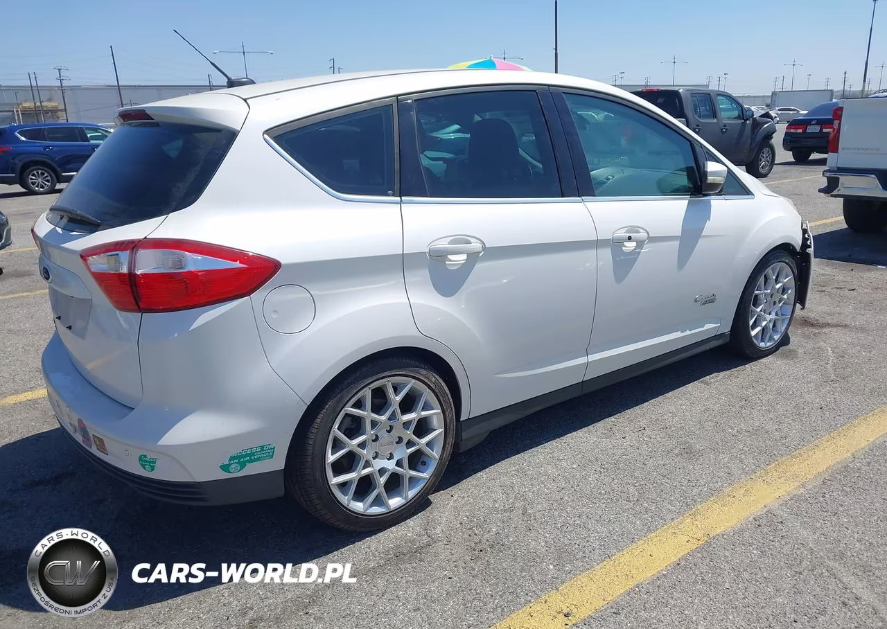 2014 Ford C-Max Energi Sel VIN:1FADP5CU8EL510200 - 4