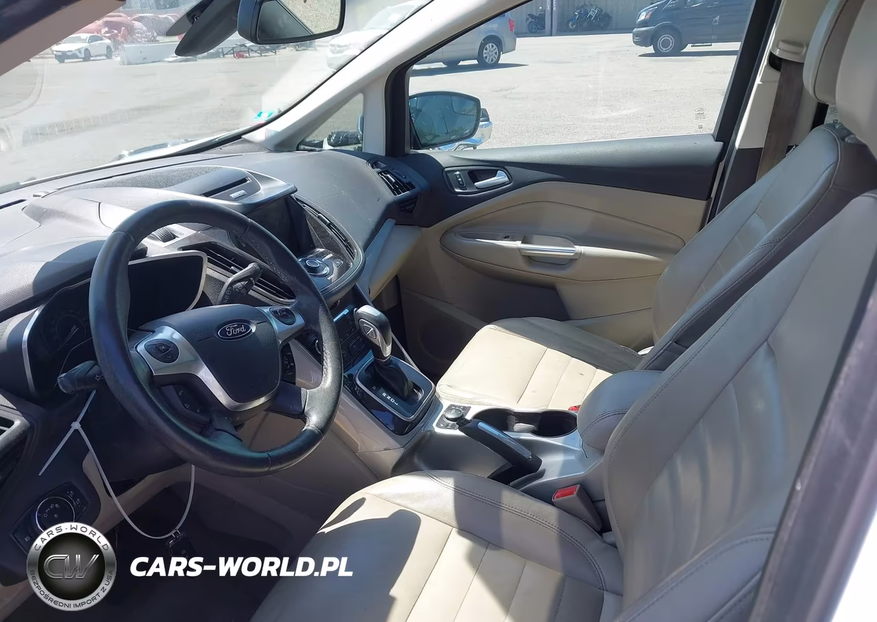 2014 Ford C-Max Energi Sel VIN:1FADP5CU8EL510200 - 5