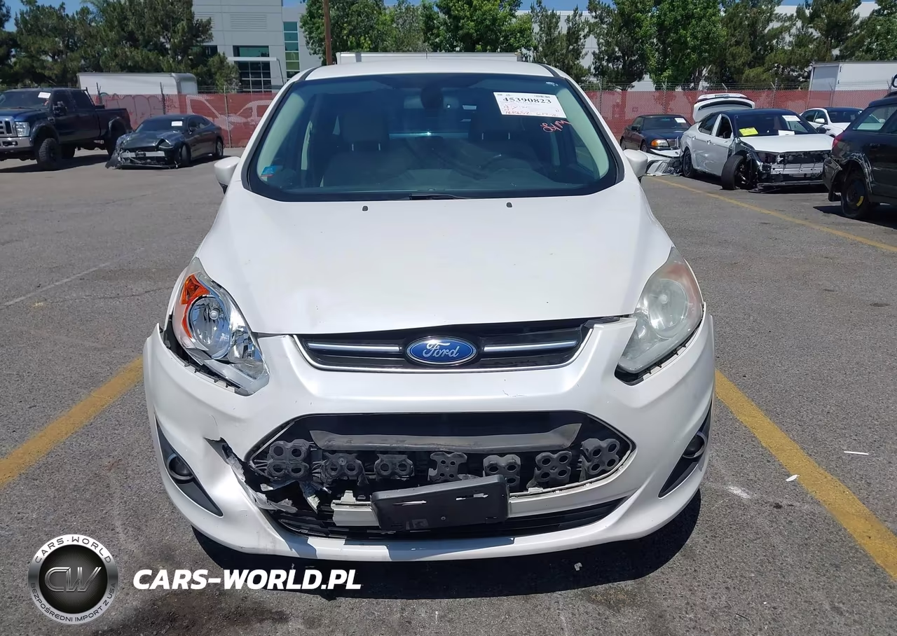 2014 Ford C-Max Energi Sel VIN:1FADP5CU8EL510200 - 6
