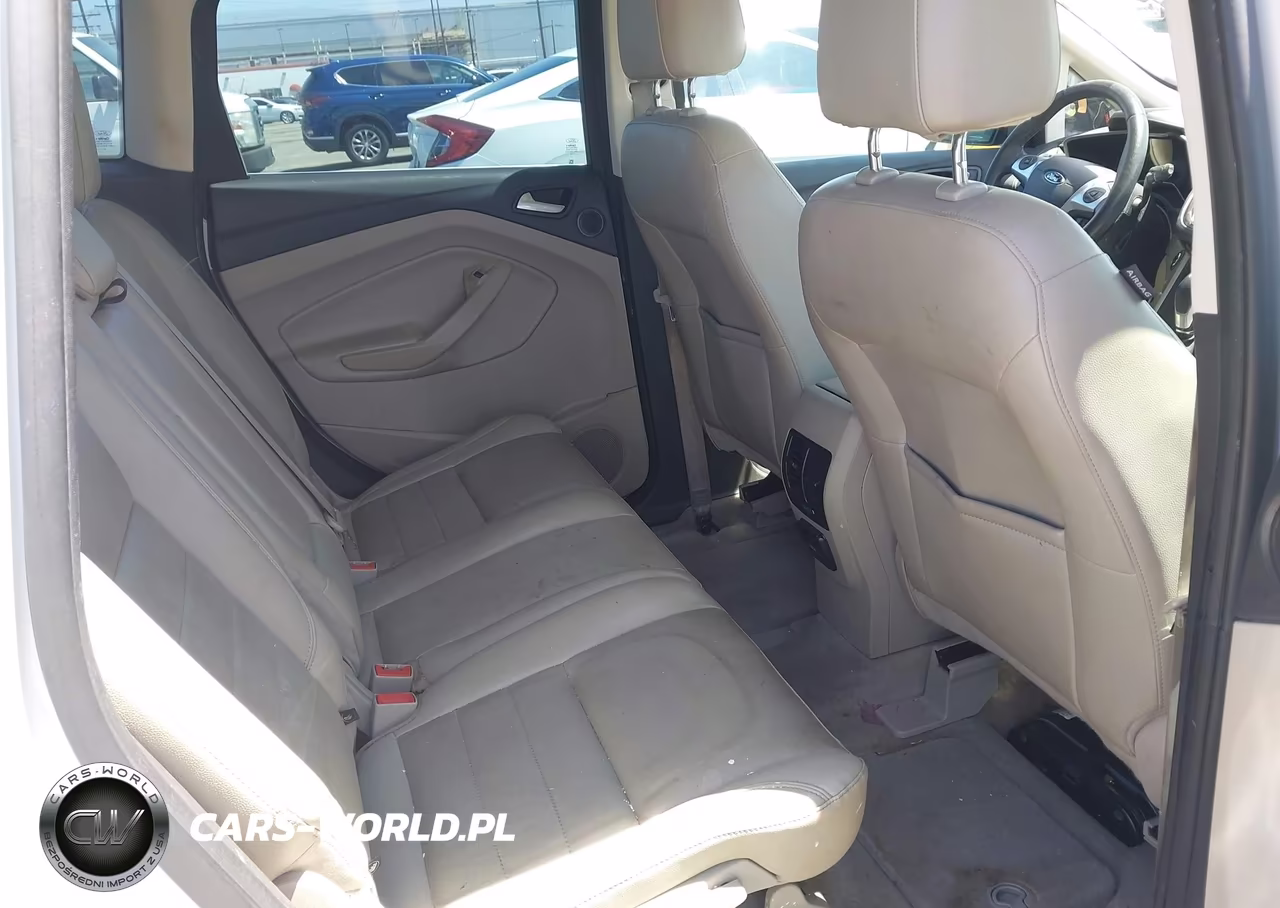 2014 Ford C-Max Energi Sel VIN:1FADP5CU8EL510200 - 8