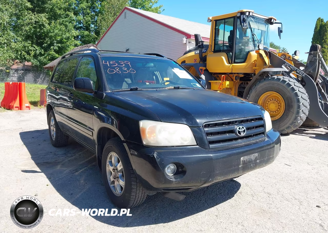 2006 Toyota Highlander V6 – zdjęcie 1 z 16