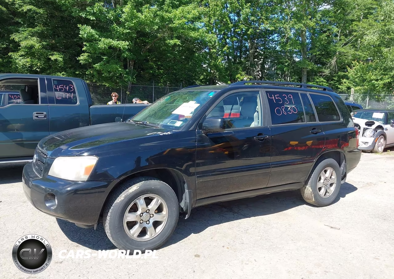 2006 Toyota Highlander V6 VIN:JTEEP21A660136643 - 13