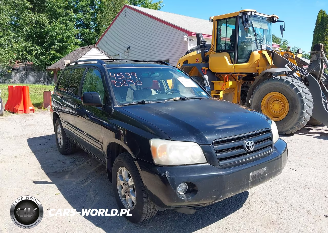 2006 Toyota Highlander V6 VIN:JTEEP21A660136643 - 14
